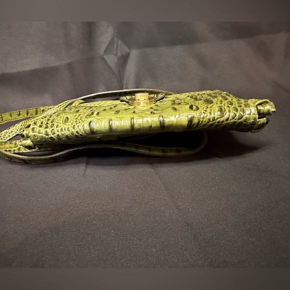 Brahmin Olive Mojito Melbourne Crossbody Bag - Picture 8 of 9